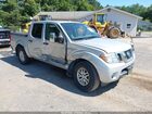 2017 Nissan Frontier Sv Silver vin: 1N6AD0EV2HN754218
