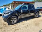 2017 Nissan Frontier Pro-4x Черный vin: 1N6AD0EV2HN774582