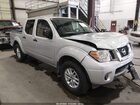 2019 Nissan Frontier Sv Gray vin: 1N6AD0EV2KN775898