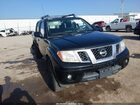 2017 Nissan Frontier Pro-4x Черный vin: 1N6AD0EV3HN716867