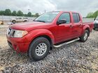 2017 Nissan Frontier Sv Red vin: 1N6AD0EV3HN750341