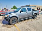 2018 Nissan Frontier Sv Gray vin: 1N6AD0EV3JN768425