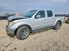2019 Nissan Frontier Sl Серебряный vin: 1N6AD0EV3KN746586