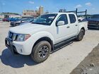2019 Nissan Frontier Pro-4x White vin: 1N6AD0EV4KN711183