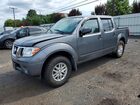 2019 Nissan Frontier Sv Gray vin: 1N6AD0EV4KN714973