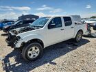 2016 Nissan Frontier Sv White vin: 1N6AD0EV5GN765874