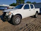 2017 Nissan Frontier Sv White vin: 1N6AD0EV5HN701898