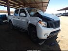 2019 Nissan Frontier Pro-4x White vin: 1N6AD0EV5KN785194