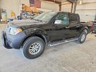 2016 Nissan Frontier Sv Black vin: 1N6AD0EV7GN738174
