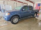 2019 Nissan Frontier Sv Blue vin: 1N6AD0EV7KN745554