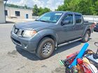 2016 Nissan Frontier Sv Серый vin: 1N6AD0EV9GN776182
