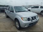 2016 Nissan Frontier Sv Silver vin: 1N6AD0FV1GN717240