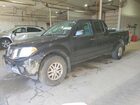 2016 Nissan Frontier Sv Черный vin: 1N6AD0FV2GN734063