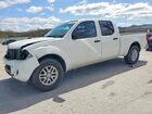 2016 Nissan Frontier Sv White vin: 1N6AD0FV3GN796572