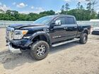 2017 Nissan Titan Xd Sl Black vin: 1N6BA1F26HN514757