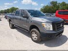 2017 Nissan Titan Xd S Diesel Gray vin: 1N6BA1F32HN561065