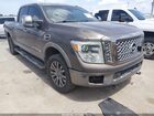 2019 Nissan Titan Xd Platinum Reserve Diesel Gray vin: 1N6BA1F44KN517620