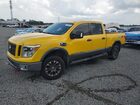 2016 Nissan Titan Xd Pro-4x Yellow vin: 1N6BA1F45GN511350