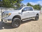 2016 Nissan Titan Xd Sl Silver vin: 1N6BA1F47GN510507