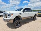2018 Nissan Titan Xd Platinum Reserve White vin: 1N6BA1F48JN522365