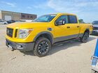 2017 Nissan Titan Xd Pro-4x Yellow vin: 1N6BA1F4XHN553949
