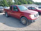 2016 Nissan Frontier S/sv-i4 Red vin: 1N6BD0CT0GN726907