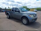 2016 Nissan Frontier Sv-i4 Gray vin: 1N6BD0CT1GN724809