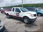 2016 Nissan Frontier S White vin: 1N6BD0CT2GN752411