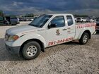 2017 Nissan Frontier S Белый vin: 1N6BD0CT2HN777035