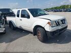 2018 Nissan Frontier S White vin: 1N6BD0CT2JN723935