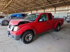 2016 Nissan Frontier S Красный vin: 1N6BD0CT3GN763515