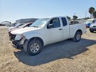 2017 Nissan Frontier S Белый vin: 1N6BD0CT3HN708936