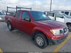 2019 Nissan Frontier S Red vin: 1N6BD0CT3KN734752