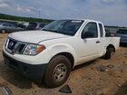 2019 Nissan Frontier S White vin: 1N6BD0CTXKN761365