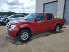 2017 Nissan Frontier Sv Burgundy vin: 1N6DD0ER2HN755594