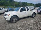 2020 Nissan Frontier Sv Белый vin: 1N6ED0CF9LN714885