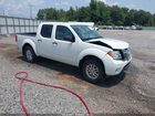 2021 Nissan Frontier Sv 4x4 White vin: 1N6ED0EB2MN703965