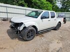 2020 Nissan Frontier Sv White vin: 1N6ED0EB3LN722491