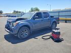 2020 Nissan Frontier Sv Gray vin: 1N6ED0EBXLN709950