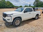 2022 Nissan Frontier S White vin: 1N6ED1CL1NN655507