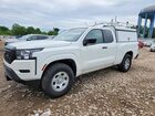 2024 Nissan Frontier S White vin: 1N6ED1CL2RN652573
