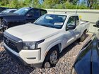 2024 Nissan Frontier S Белый vin: 1N6ED1CL3RN632011