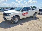 2022 Nissan Frontier S White vin: 1N6ED1CL4NN639835