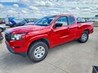 2024 Nissan Frontier S Red vin: 1N6ED1CL4RN650033