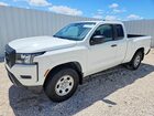 2022 Nissan Frontier S White vin: 1N6ED1CL6NN689278