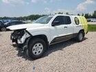 2024 Nissan Frontier S White vin: 1N6ED1CL8RN639536