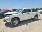 2024 Nissan Frontier S White vin: 1N6ED1CM4RN673384