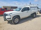 2025 Nissan Frontier S White vin: 1N6ED1CM9SN609945