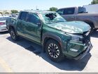 2024 Nissan Frontier Pro-x 4x2 Зеленый vin: 1N6ED1EJ2RN674794