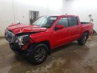 2025 Nissan Frontier Sv Red vin: 1N6ED1EJ2SN607036